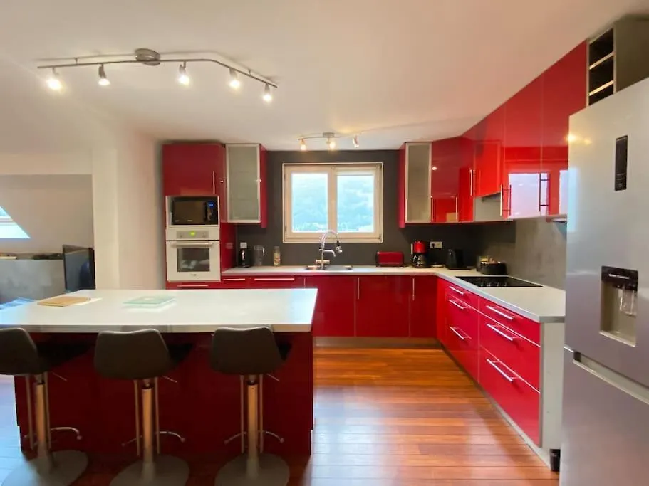 T4 De 90M2 Pour 6P. 3 Chambres. Jardin Partage. Wifi. Parking. França