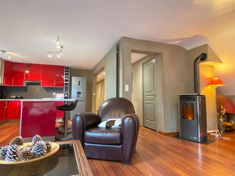 T4 De 90M2 Pour 6P. 3 Chambres. Jardin Partage. Wifi. Parking.
