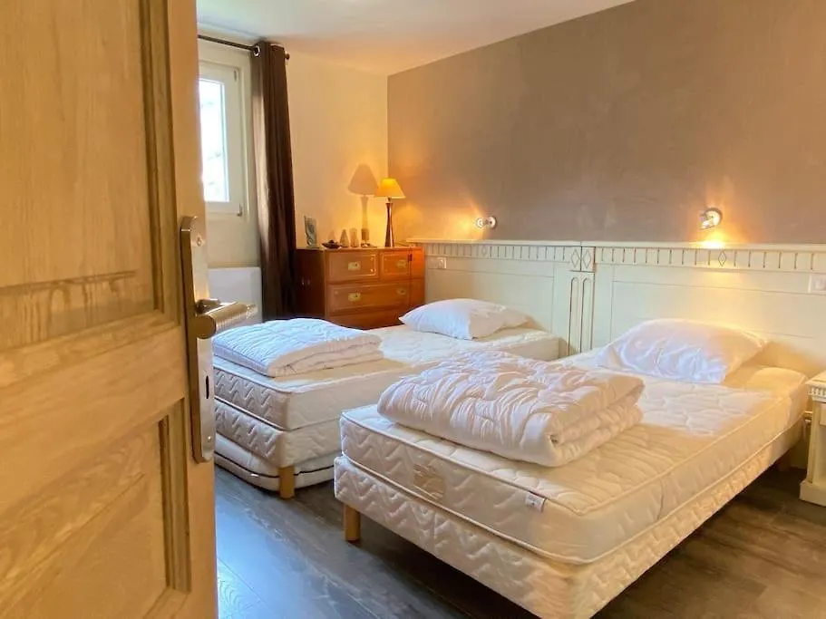Apartamento T4 De 90M2 Pour 6P. 3 Chambres. Jardin Partage. Wifi. Parking.