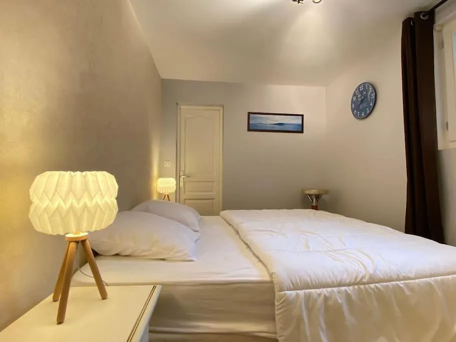 Apartamento T4 De 90M2 Pour 6P. 3 Chambres. Jardin Partage. Wifi. Parking.