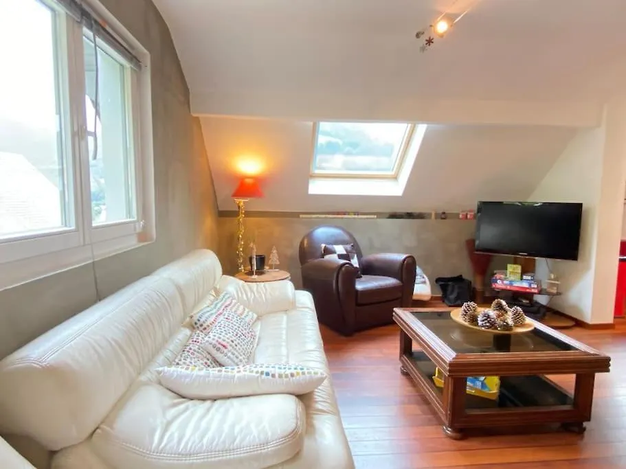 T4 De 90M2 Pour 6P. 3 Chambres. Jardin Partage. Wifi. Parking. Apartamento